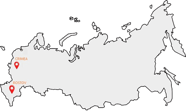Russia Map